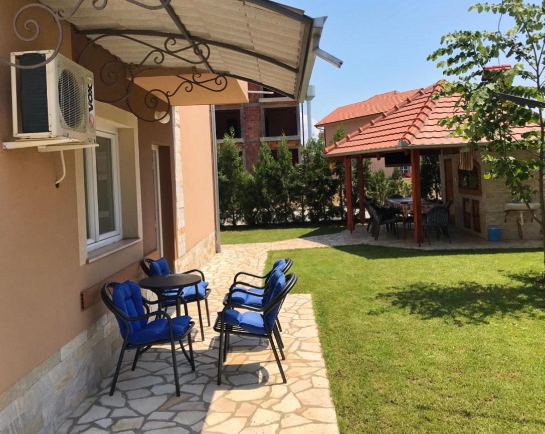 Apartmani Novak - Srebrno Jezero Veliko Gradište Exteriör bild