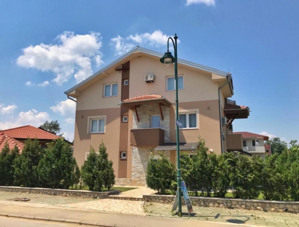 Apartmani Novak - Srebrno Jezero Veliko Gradište Exteriör bild